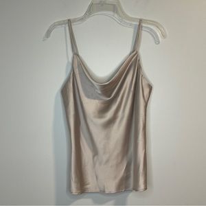 Nordstrom Rack Renee C Satin Cowl Neck Camisole S